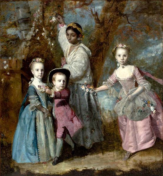 Elisabeth, Sarah and Edward, Children of Edward Holden Cruttenden